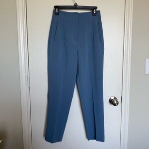 Blue Zara dress pants